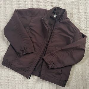 Nike Mocha Bomber Jacket